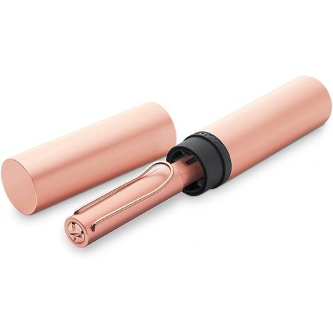 Pióro wieczne Lamy LX Rose Gold B aluminiowe - 4